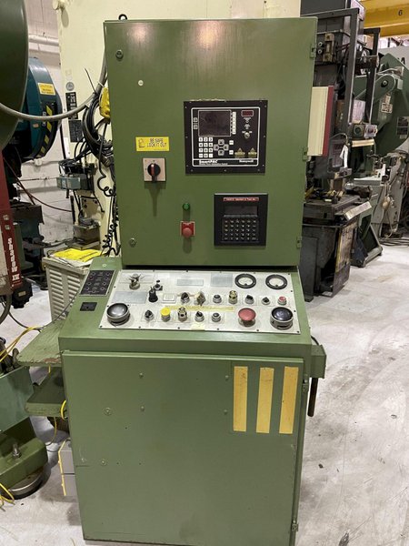 60 ton Minster Model P2-60-36 Piece-Maker Used Highspeed Straight Side Mechanical Metal Stamping Press For Sale, Year 1975