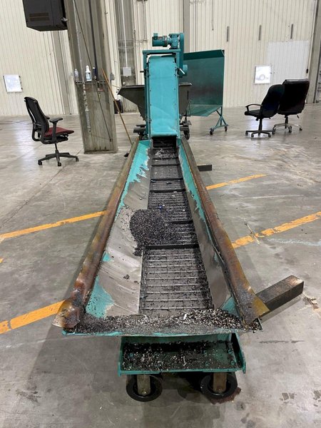 Used, Tsubaki Chip-Tote Chip Conveyor