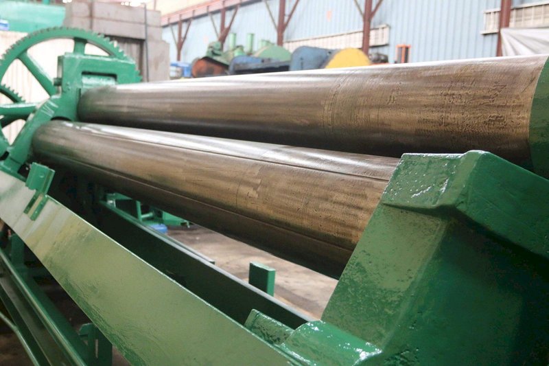 12' X 1/2' BERTSCH MODEL #11 INITIAL PINCH PLATE ROLLS: STOCK #69569