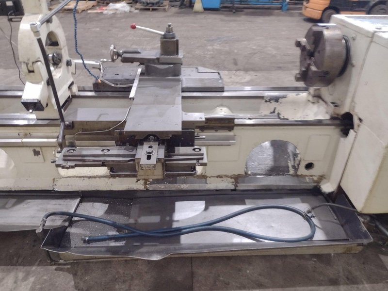 TOS MODEL #SUS-80 ENGINE LATHE : YOBRO 25404