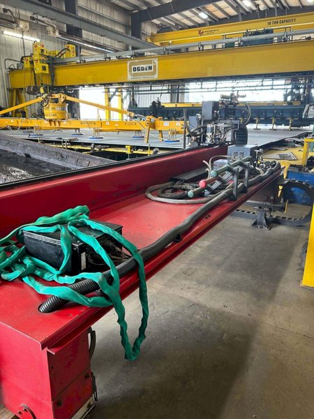 10′ x 40′ Cutting Systems Inc. CNC Plasma Table Burny Phantom HPR 260 XD, 2008