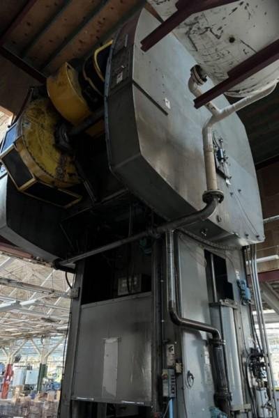 400 TON BLISS/MINSTER SL1-400-48 X 42 STRAIGHT SIDE LINK DRIVE PRESS