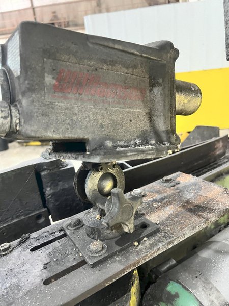 INFEED BILLET CONVEYOR WITH WILLIAMSON PYROMETER HEAT DETECTOR: STOCK #21084