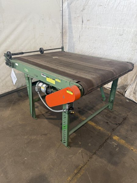 54" X 72" ROACH CONVEYOR. STOCK # 0649326