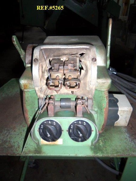 Strecker Model &quot;O&quot; Butt Welder