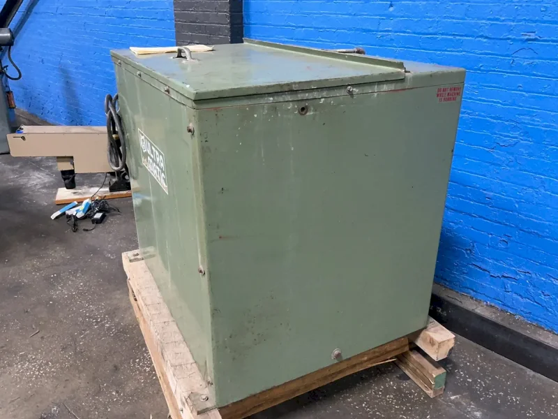 ULTRA MATIC VIBRATORY TUMBLER  -  PORTA 5