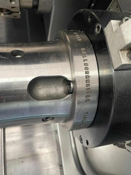 Eurotech Elite Quattroflex 420SLLY CNC Lathe – Y Axis Twin Spindle Twin Turret