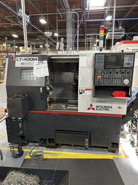 2015 Mitsubishi LT-400M CNC Lathe with Live Tooling For Sale