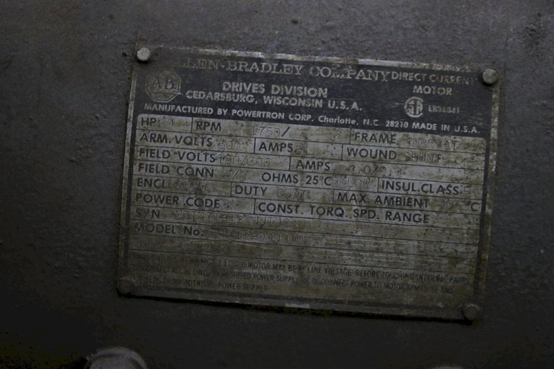 60" X 84" AMERICAN ENGINE LATHE: STOCK #75204