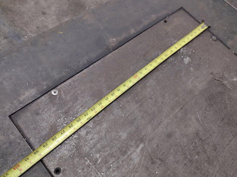 TOLEDO FLOOR SCALE: YOBRO #25300