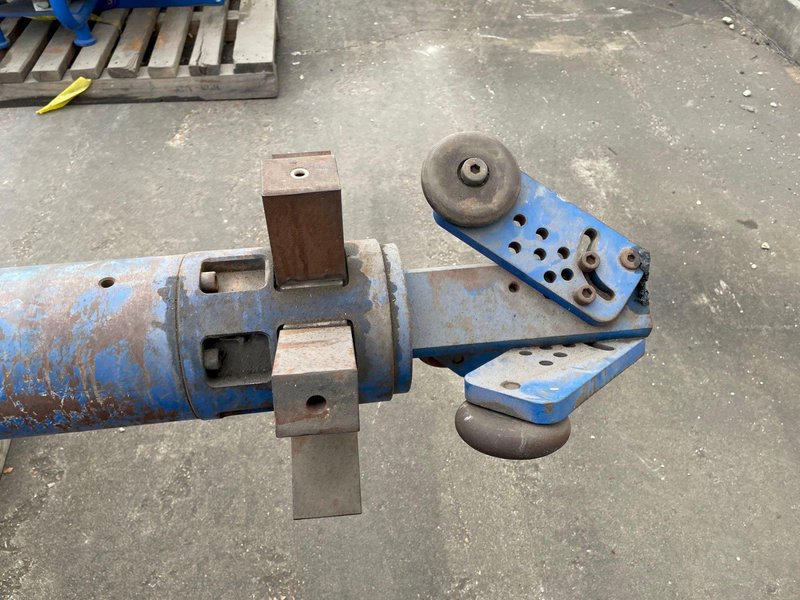 Used, Tri Tool Model PFM 816 Pipe Beveler with Hydraulic Power Unit (Model HPU75-60/5)