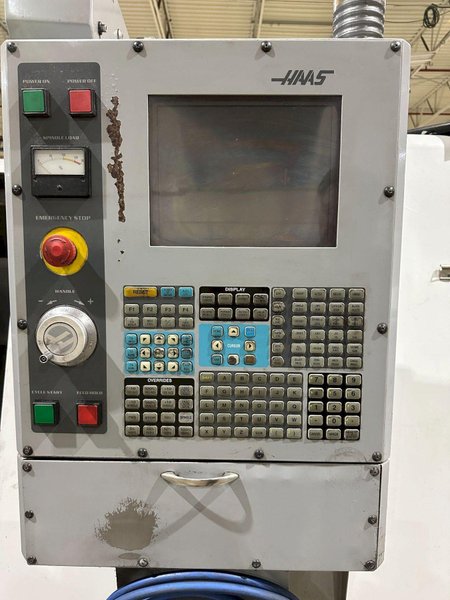 2005 HAAS SL-30T CNC LATHE WITH HENNING CHIP CONVEYOR USED