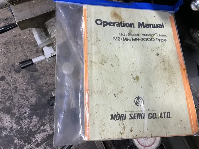 MORI SEIKI 24”/27” X 40” GAP BED LATHE  -  MH-1000G