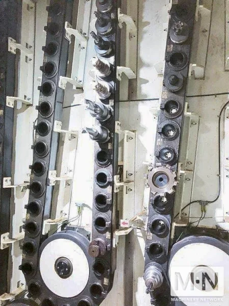 Kitamura MyCenter HX1000i 4-Axis CNC Horizontal Machining Center [2010]