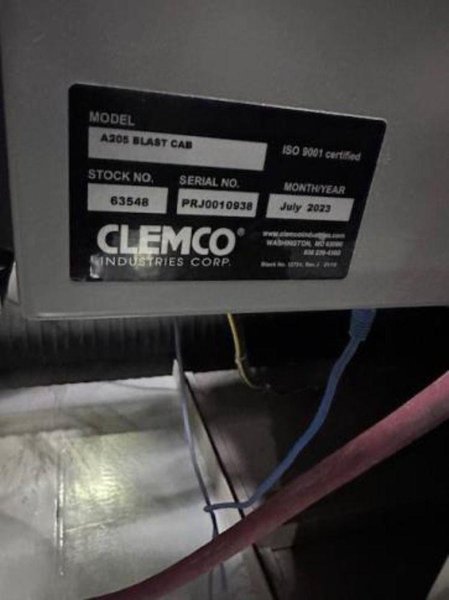 Clemco Index Blaster A205