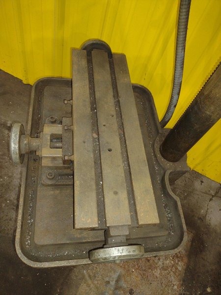 15" DELTA MODEL #15-655 VARIABLE SPEED SINGLE SPINDLE DRILL PRESS: YOBRO #24257