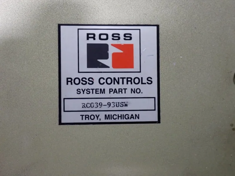 ROSS CONTROLS 2-8.5 BAR SERPAR DOUBLE AIR VALVE  -  3573A8857