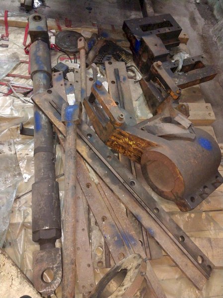 Ajax Model #8 In Line Wire Drawer