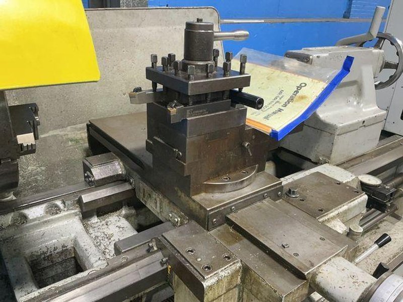 MORI SEIKI 24”/27” X 40” GAP BED LATHE  -  MH-1000G