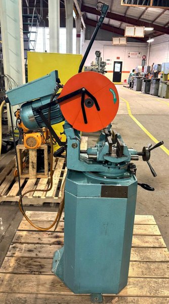 14&quot; Scotchman Cold Saw CP0 350 LT, Miter, 4-7/8&quot; Tube, 2&quot; Solids,  3 HP