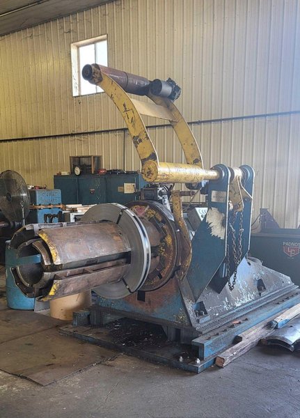 48" x 7" x 25,000#  Yoder/Wean Slitting Line 
Stock # 14170