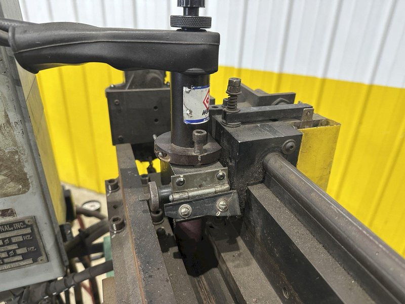 10&quot; GUILD MODEL #PSA-135-10 SHEAR END COIL STRIP WELDER WITH MILLER ECONO-TWIN HF WELDER: STOCK #22611