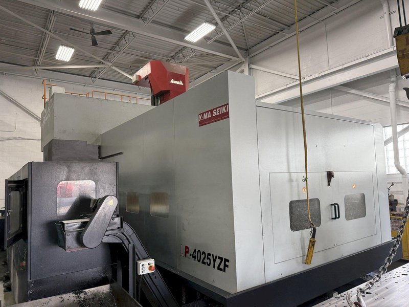 2019 Awea LP-4025YZF 5-Axis Used CNC Bridge Type Machining Center For Sale