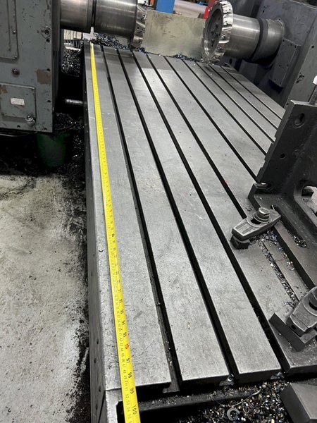 50 HP FRITZ WERNER  DOUBLE SIDED MODEL #FP7V2 HEAVY DUTY DUPLEX MILL/MILLING MACHINE. STOCK # 0309623