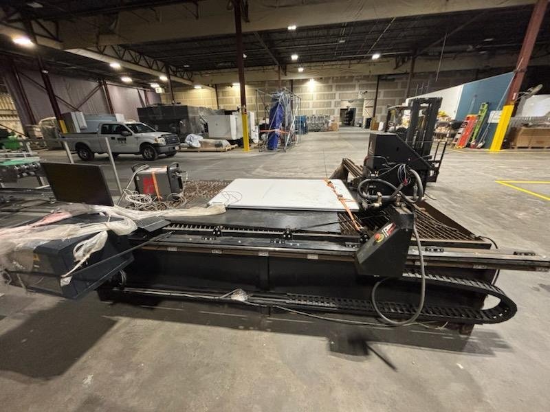 5′ x 10′ ARCLIGHT	DYNAMICS ARC MAX Plasma/Router Table, 2023 – Hyperthem Power Source