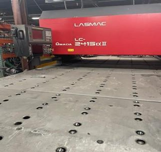 AMADA LC2415 ALPHA C200C LASER : STOCK #21956