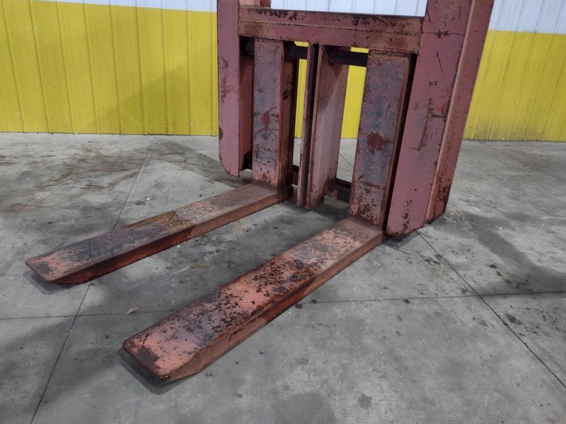 20,000 LBS / 10 TON X 60&quot; X 60&quot; BUSHMAN MODEL #901 PALLET LIFTER CRANE ATTACHMENT: STOCK #23641