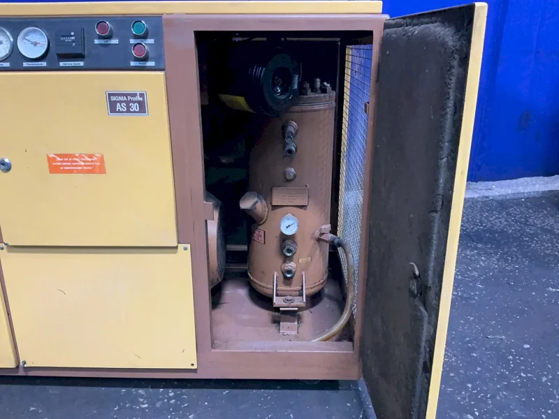KAESER COMPRESSORS 25 HP AIR COMPRESSOR  -  AS 30