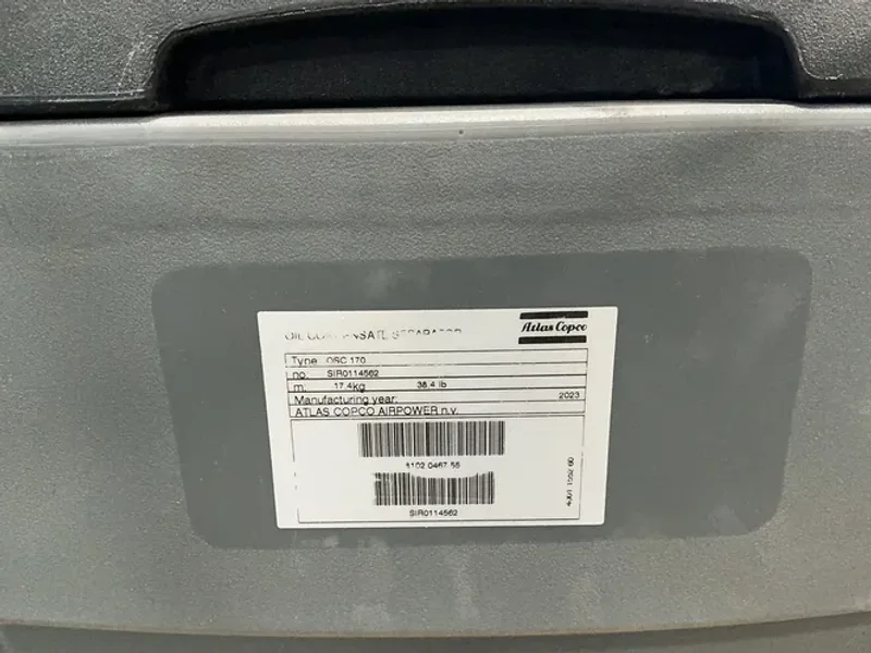 ATLAS COPCO 60 HP AIR COMPRESSOR  -  GA45VSD+ FF