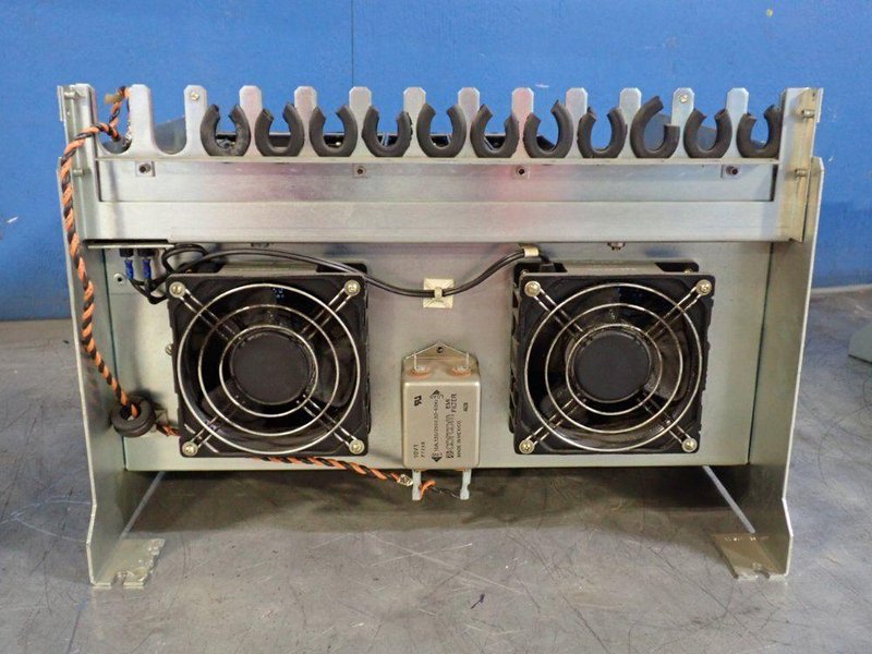 RELIANCE ELECTRIC 10 SLOT RACK CONTROL SYSTEM