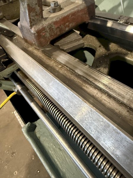 15" X 40" KEIYO-SEKI KG-1000 GAP BED LATHE. STOCK #1215125