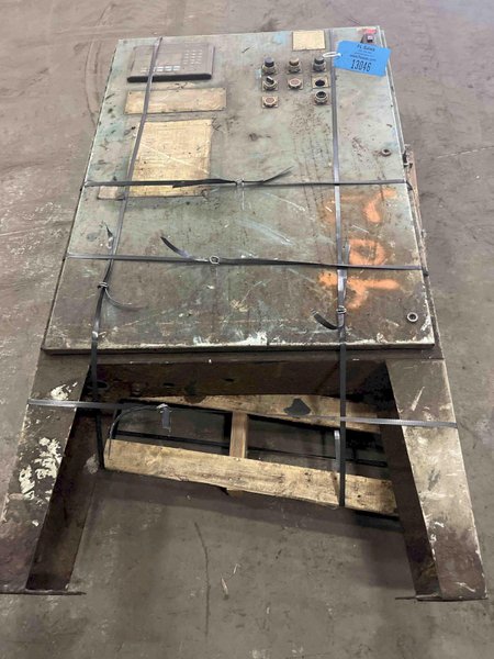 Shalco model u900 shell core machine control panel