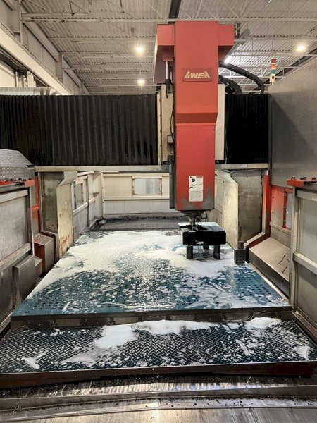 Awea LP-3021 CNC Bridge Mill
