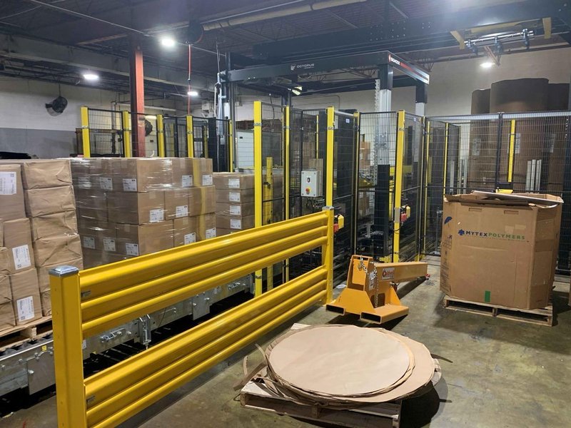 Signode Muller 1825B Stretch Wrapper – 2022 – Rotary Ring System with Corner Post Device