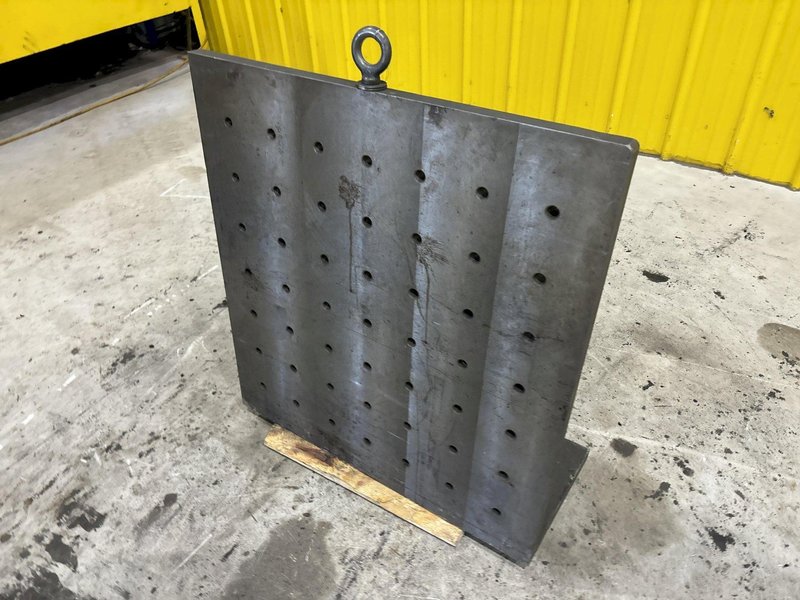 30&quot; X 32&quot; X 13&quot; ANGLE PLATE: STOCK #21793