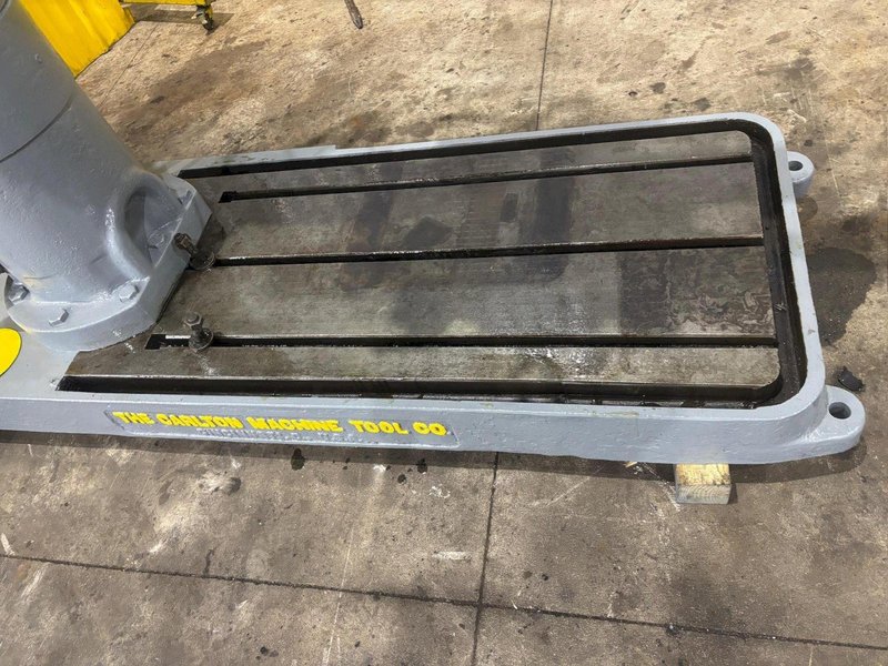 4&#039; ARM x 9&quot; CARLTON MODEL #1A POWER RADIAL ARM DRILL: YOBRO #24007