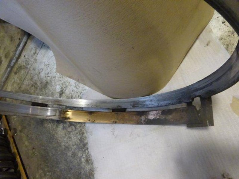 SPIRO SPIRAL DUCT FORMING HEADS (PLEASE CALL TO DISCUSS): STOCK #11354