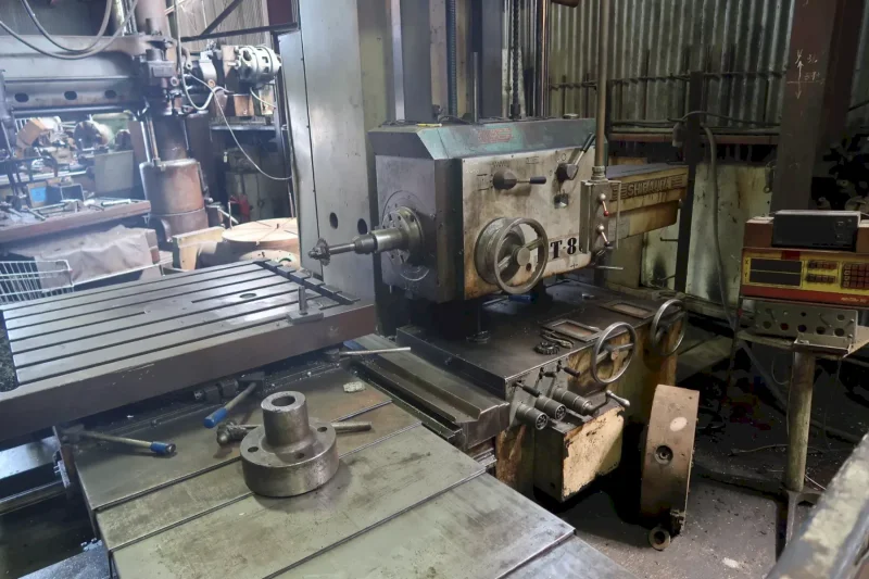 SHIBAURA BT-8CR CNC Boring Mill