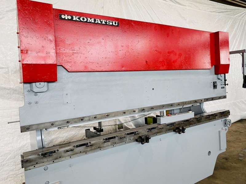 175 TON X 13&#039; KOMATSU MODEL PHS160 HYDRAULIC PRESS BRAKE. STOCK # 0631520