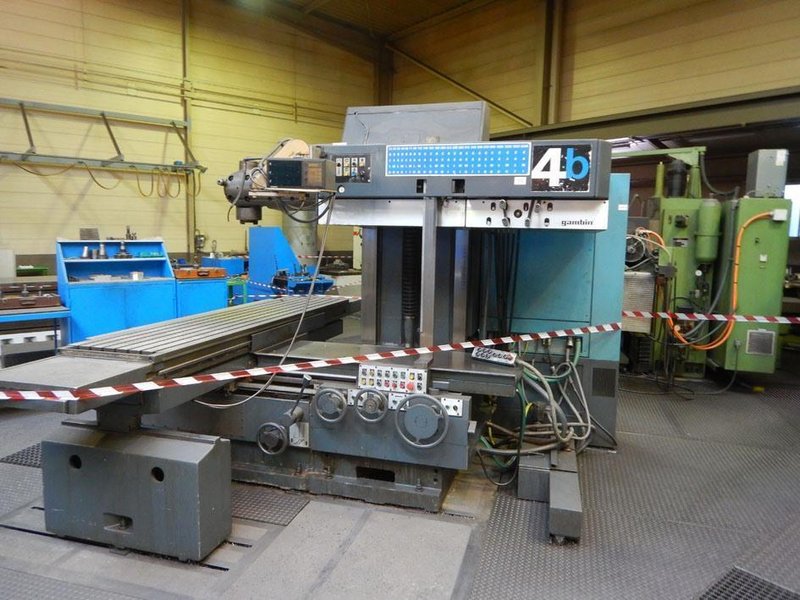 Gambin 4B - X: 1800 - Y: 700 - Z: 1000 mm