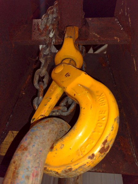 25 TON (50,000 LBS) CLAMP-CO MODEL #NS25 BEAM LIFTING CLAMP: YOBRO #24844