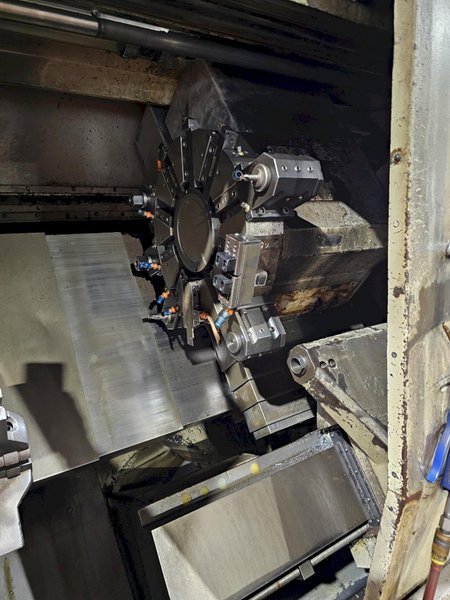 HARDINGE CS-51 CNC LATHE: YOBRO #23857