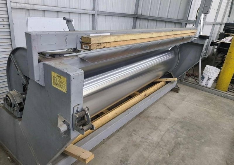 105X8,000 LBS UNCOILER STOCK #3524