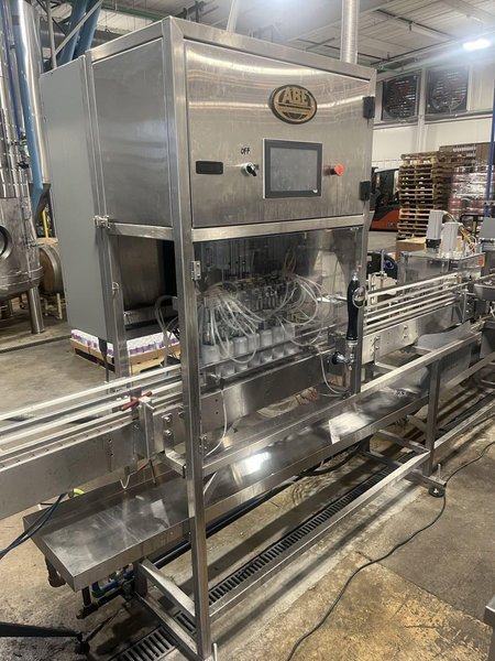 ABE LinCan35 Complete Servo Beverage Canning System, 2017
