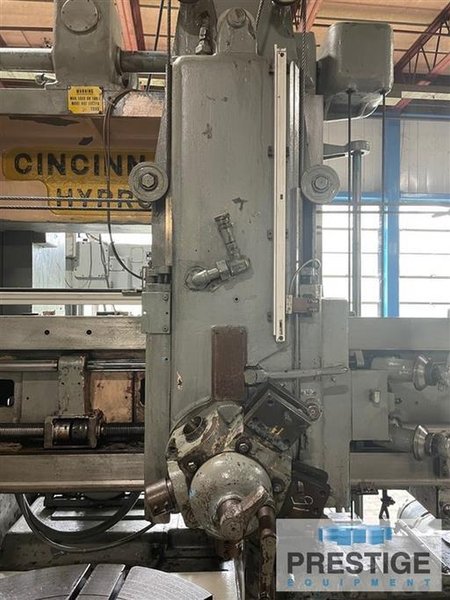 52&quot; Cincinnati Hypro Vertical Boring Mill