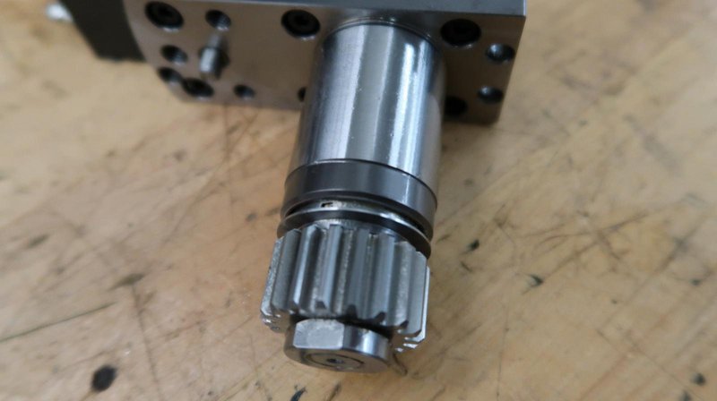GSE4007 3-Spinde Double Drilling/Milling ER11 Collet Live Tool For Citizen L20 Swiss Type CNC Lathe